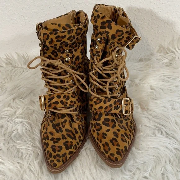 Zigi Soho Womens Bucklie Booties Size 8 - Picture 2 of 12